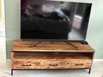 Tv-meubel Trevor, Ophalen, 100 tot 150 cm, Zo goed als nieuw, Minder dan 100 cm