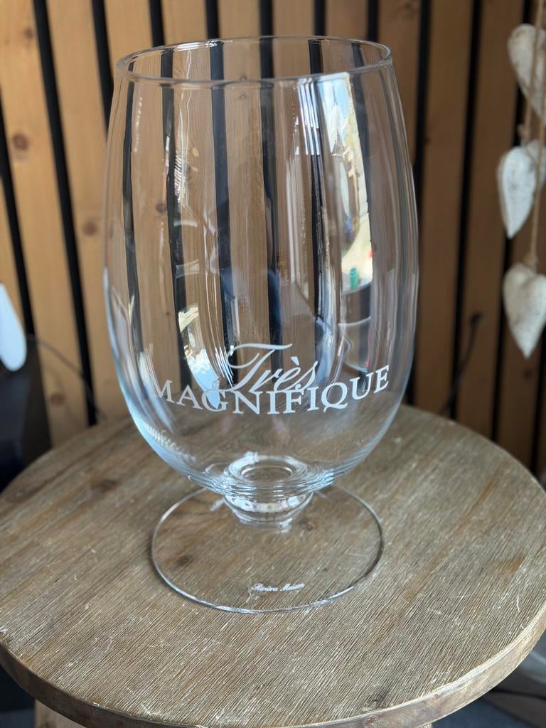 Mooie stevige vaas van Riviera Maison, Ophalen, Zo goed als nieuw, Overige typen