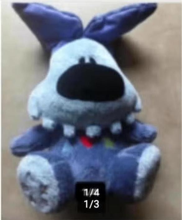 Knuffel Woezel Hoogte 35 cm, Ophalen of Verzenden, Zo goed als nieuw, Hond