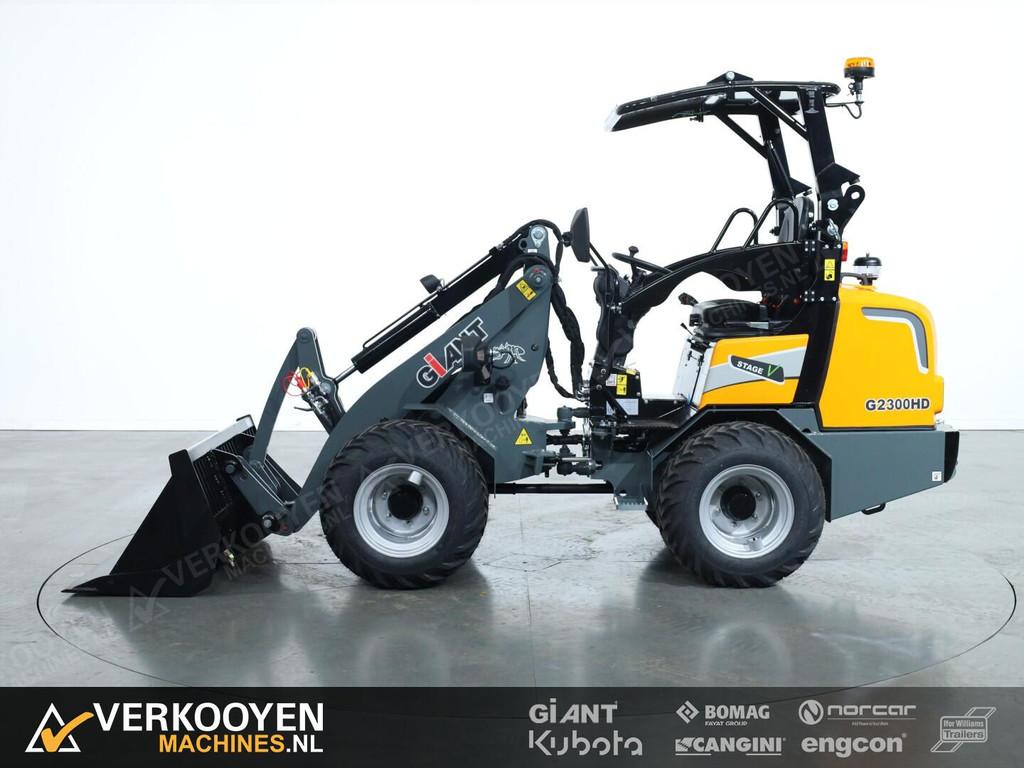 2026 Giant G2300 HD VK10070 Minishovel, Wiellader of Shovel