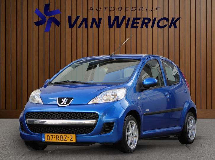 Peugeot 107 1.0-12V 5-Deurs | Airco | Lichtmetalen Velgen |, Auto's, Peugeot, Bedrijf, Te koop, ABS, Airbags, Airconditioning