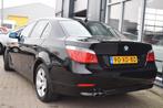BMW 5-serie 525i | Airco | Cruise | APK 11-2026 !, Zwart, Zwart, 11 km/l, Bedrijf
