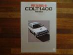 Mitsubishi Colt Turbo (1982), Boeken, Ophalen of Verzenden, Nieuw, Mitsubishi
