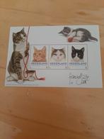 postzegels 25 jaar Franciens kattn (1), Verzenden, Postfris