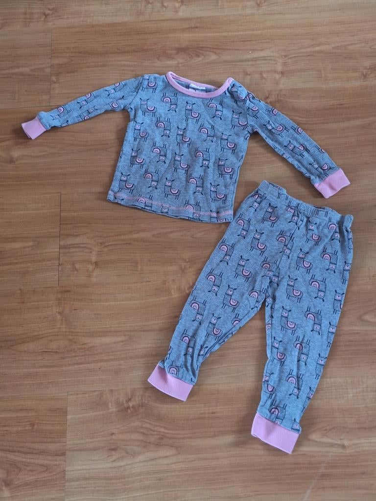 PocoPiano Meisjes Winterpyama (Maat 86/92), Nacht- of Onderkleding, Meisje, Zo goed als nieuw, Pocopiano