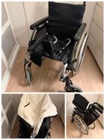 Rolstoel met voetenzak, Diversen, Rolstoelen, Ophalen, Inklapbaar, Gebruikt, Handbewogen rolstoel