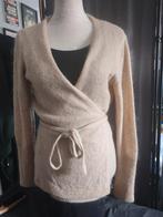 Part Two Mohair Wol Blend Wikkelvest Beige Maat L (past S/M), Part Two, Beige, Maat 42/44 (L), Ophalen of Verzenden