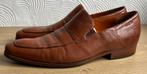 van Lier.  Leren loafers/instappers. Mt 42., Kleding | Heren, Schoenen, Loafers, Bruin, Ophalen of Verzenden, Zo goed als nieuw