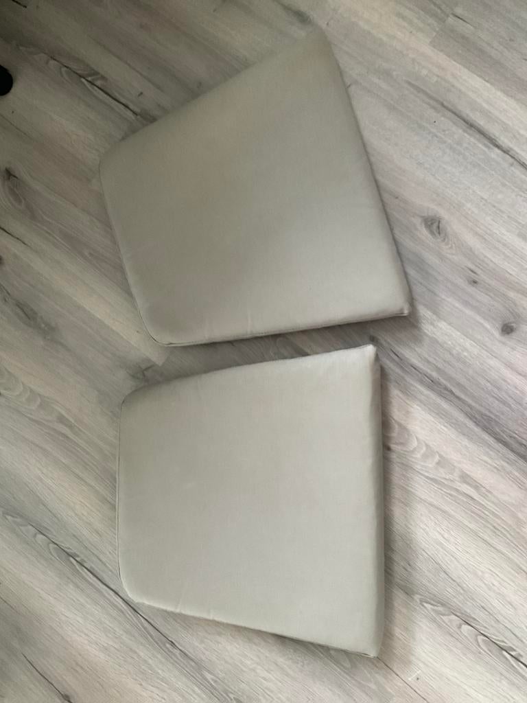 2 Life all weather stoelkussens, Tuin en Terras, Ophalen of Verzenden, Gebruikt