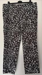 Frank Walder broek maat 46 - Comfortabel & Stijlvol, Kleding | Dames, Broeken en Pantalons, Zwart, Maat 46/48 (XL) of groter, Ophalen of Verzenden