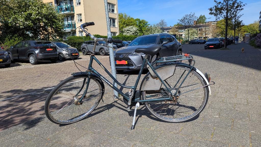 Gazelle Fiets, Ophalen, Versnellingen, Gazelle, Trommelrem