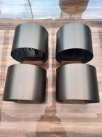 Moderne 4 wandlampen up & down verlichting., Ophalen of Verzenden, Zo goed als nieuw, Metaal, Modern, Industrieel