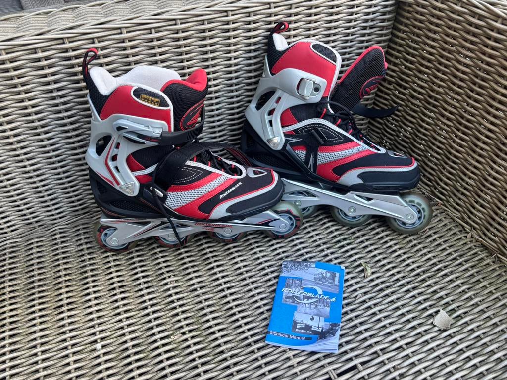 Skeelers Rollerblade maat 43, Sport en Fitness, Skeelers, Overige merken, Heren, Ophalen of Verzenden, Zo goed als nieuw