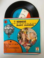Januske D'rop En De Leutgadommes – 't Nonneke / Bart Jansen, 7 inch, Single, Ophalen of Verzenden, Zo goed als nieuw
