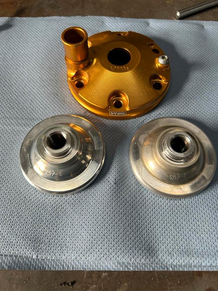 VHM Cilinderkop KTM/HQV/GASGAS 125 2016/2023, Motoren, Tuning en Styling, Ophalen of Verzenden