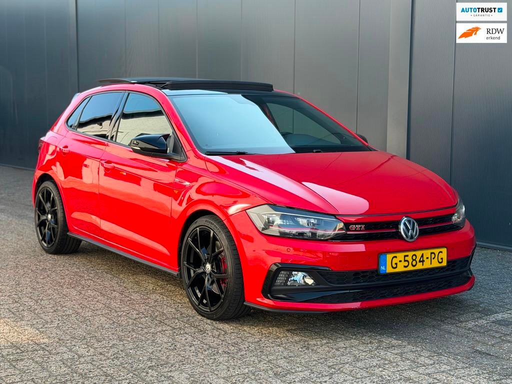 Volkswagen Polo 2.0 TSI GTI DSG|Virtual|Pano|StoelVW|, Auto's, Gebruikt, Euro 6, 4 cilinders, 1984 cc