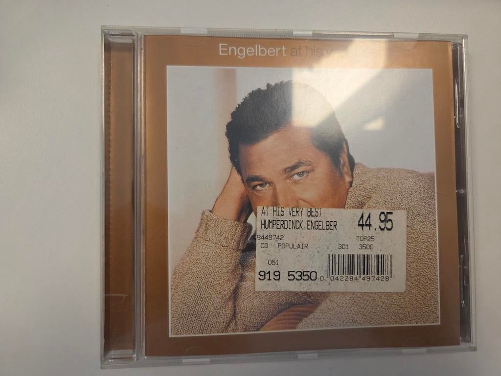 Engelbert Humperdinck at his very best cd, Ophalen of Verzenden, Zo goed als nieuw