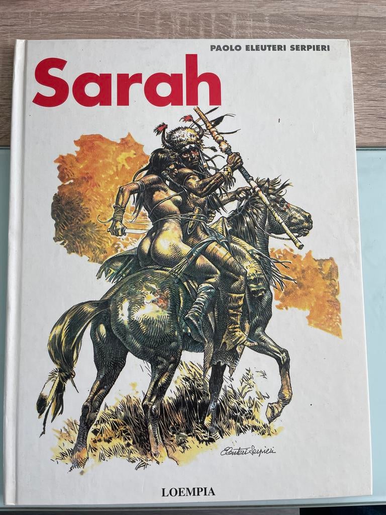Sarah - Paolo Eleuteri Serpieri - Loempia, Eén stripboek, Ophalen, Zo goed als nieuw