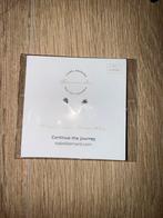 Isabel Bernard Oorknopjes Zilver, Nieuw, Ophalen of Verzenden, Met edelsteen, Knopjes of Stekers