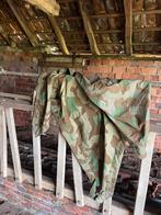 Ww2 zeltbahn deutch wehrmacht splittertarn, Ophalen of Verzenden, Landmacht, Duitsland, Kleding of Schoenen