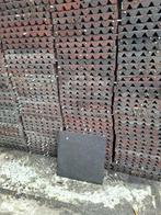 66 rubberen tegels 50x50x4.5 cm speeltuin dakterras etc, Tuin en Terras, Terrasdelen en Vlonders, Ophalen, Overige materialen