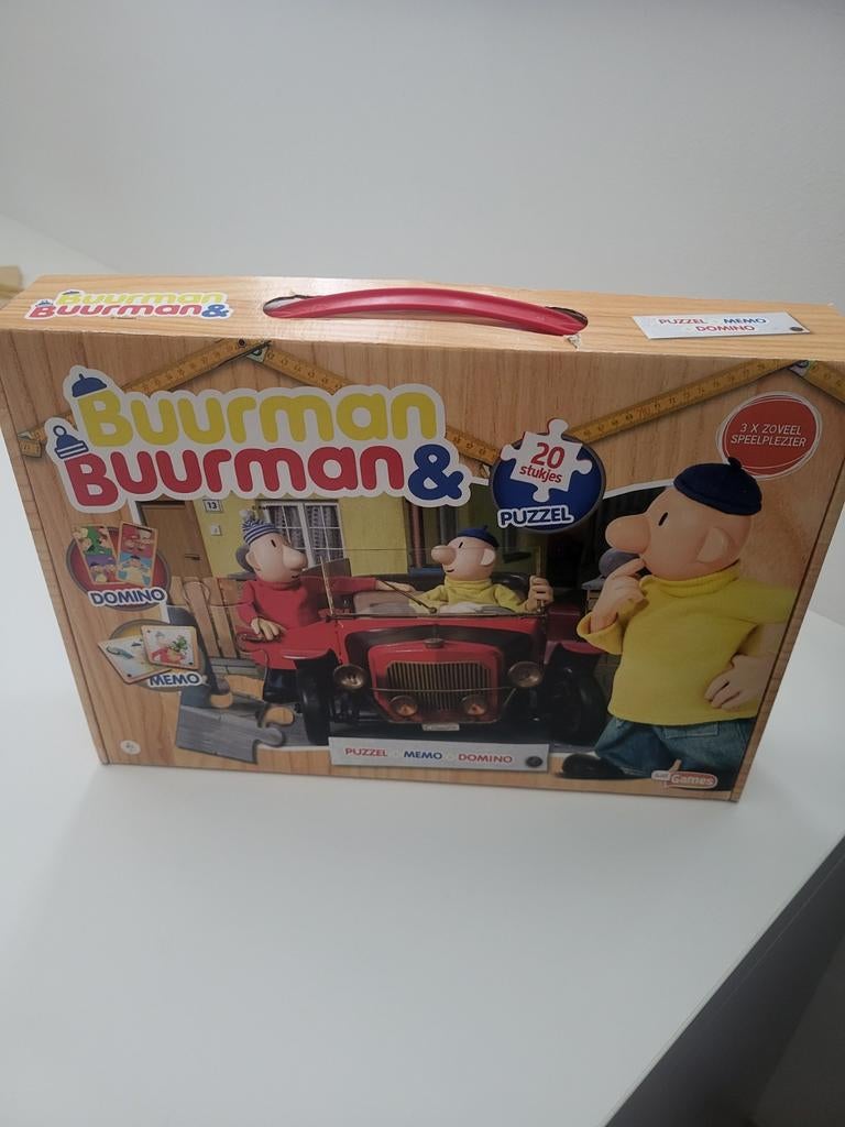 Buurman en Buurman, 3 in 1, Kinderen en Baby's, Speelgoed | Kinderpuzzels, Ophalen, Nieuw