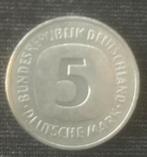 6x 5 Deutsche Mark munten (1975-1978), Ophalen of Verzenden, Duitsland, Setje