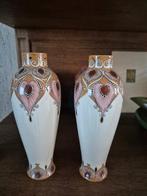 Super C.J. van der Hoef vazen AMPHORA  jaar   +/- 1910, Ophalen of Verzenden