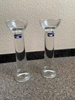 Leonardo Kandelaars - Set van 2, Ophalen, Overige materialen, Wit, Zo goed als nieuw