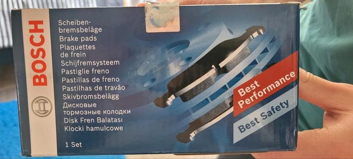 Bosch remschijven en remblokken, Auto-onderdelen, Remmen en Aandrijving, Ophalen of Verzenden