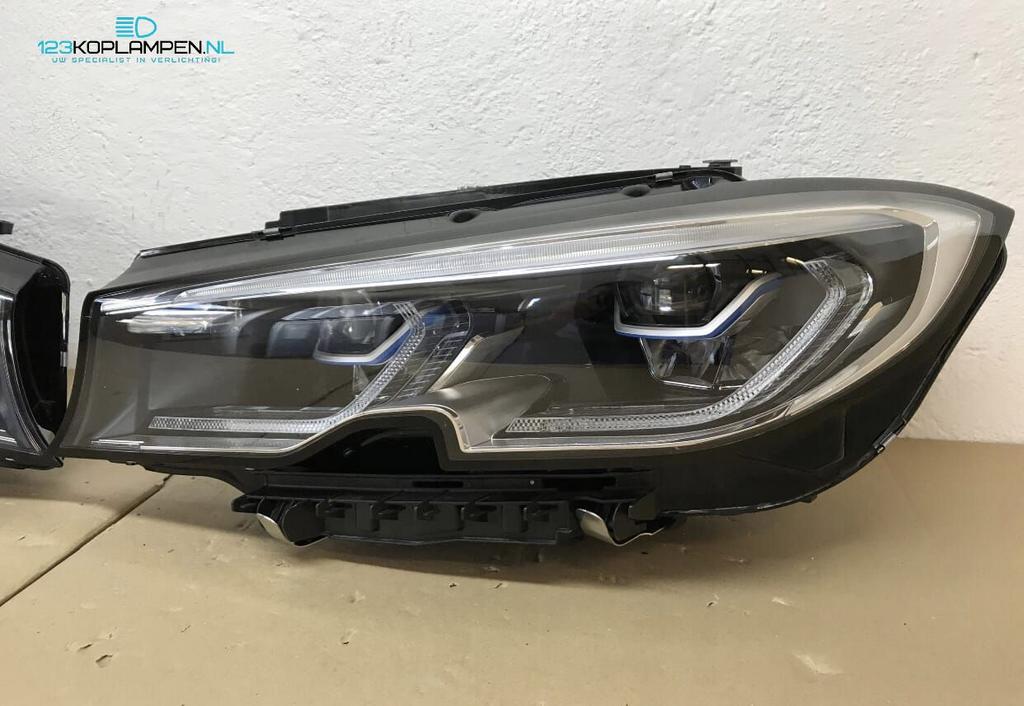 BMW 3 Serie G20 Laser koplamp koplampen, Ophalen, Gebruikt, -, -