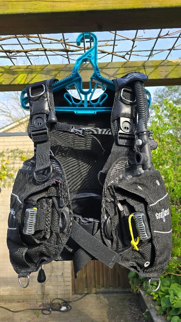 Trimvest SeaQuest Pro QD+ M/L, Watersport en Boten, Duiken, Ophalen, Zo goed als nieuw, Trimvest of Wing