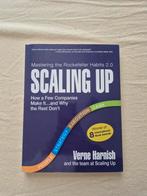 Boek: Scaling Up - Verne Harnish, Boeken, Ophalen of Verzenden, Zo goed als nieuw, Verne Harnish
