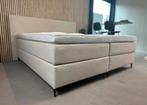 BOXSPRING TEDDY 180x220 BOUCLE BED 180 220, Beige, Tweepersoons, Ophalen of Verzenden, Zo goed als nieuw