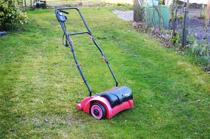 Verticuteermachine, Tuin en Terras, Verticuteermachines, Gebruikt, Elektrisch, Ophalen