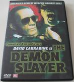 Dvd *** DEMON SLAYER *** Weapon against evil!, Cd's en Dvd's, Vanaf 12 jaar, Ophalen of Verzenden, Zo goed als nieuw, Overige genres