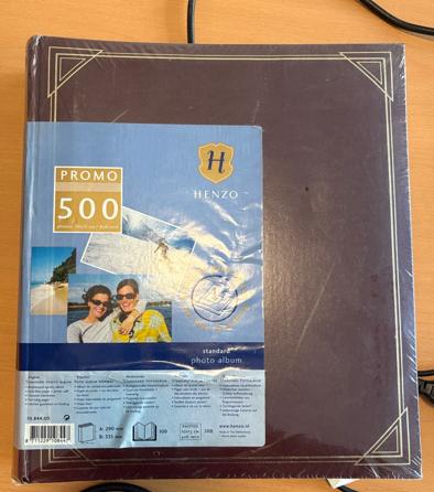 Henzo fotoalbum nieuw, Audio, Tv en Foto, Fotoalbums en Accessoires, Ophalen, Nieuw, Fotoalbum