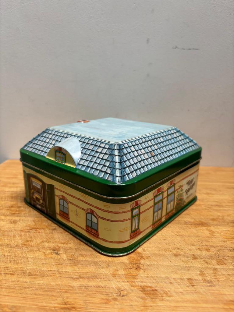 Wieger Ketellapper Kruidkoek Blik, Verzenden, Gebruikt, Overige, Overige merken