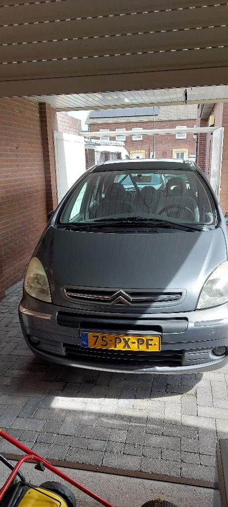 Citroën Xsara 1.8 I 16V Picasso 2005 Grijs, Auto's, Stof, Xsara, 4 cilinders, 1749 cc