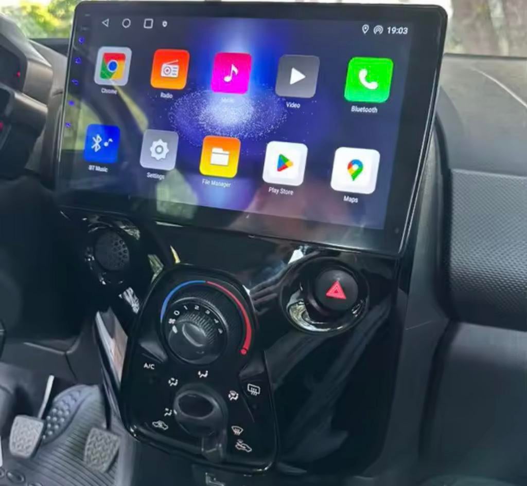 Peugeot 108 Toyota Aygo Citroen C1 2GB/64GB CarPlay, Ophalen of Verzenden, Nieuw