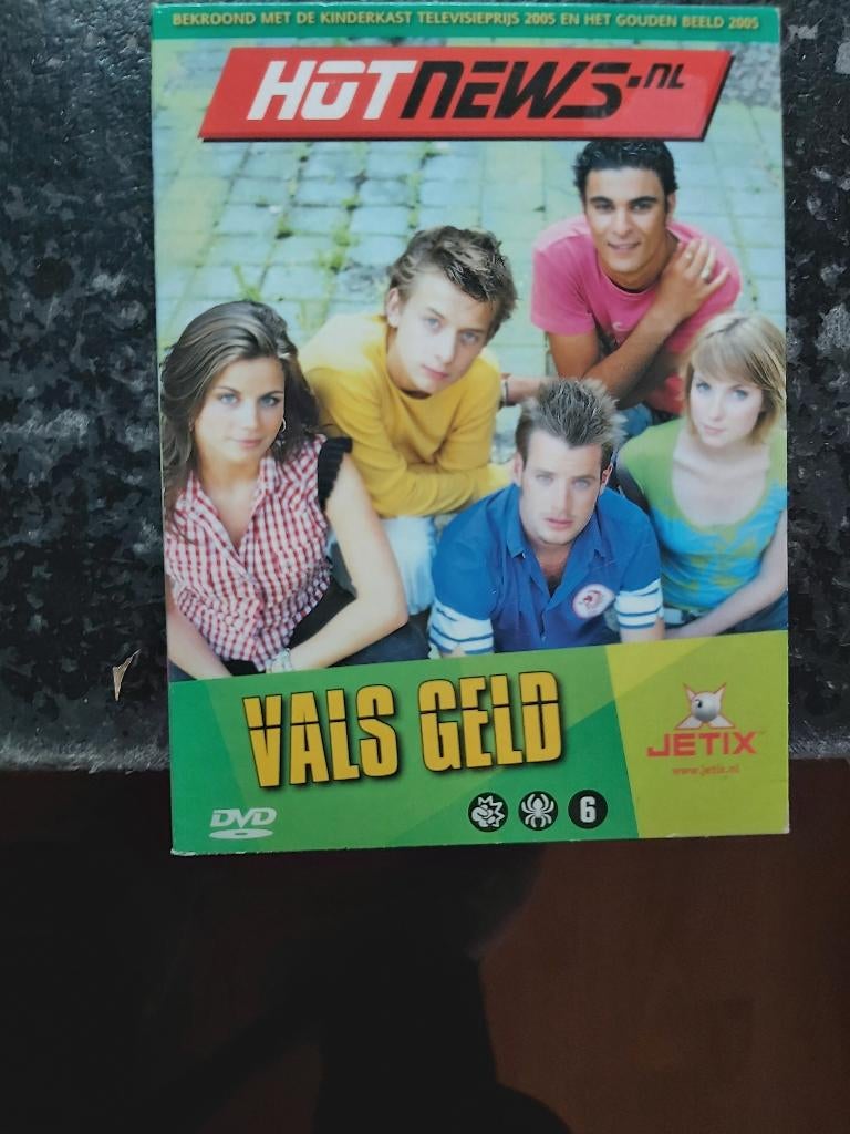 hot news   vals geld, Alle leeftijden, Ophalen of Verzenden, Gebruikt, Komedie