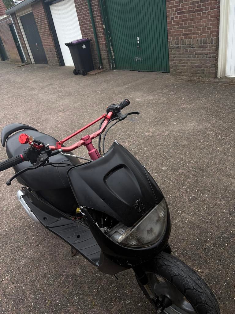 Peugeot Vivacity 70cc - Opgevoerd en afstellen nodig, Ophalen, Tweetakt, Gebruikt, Overige modellen