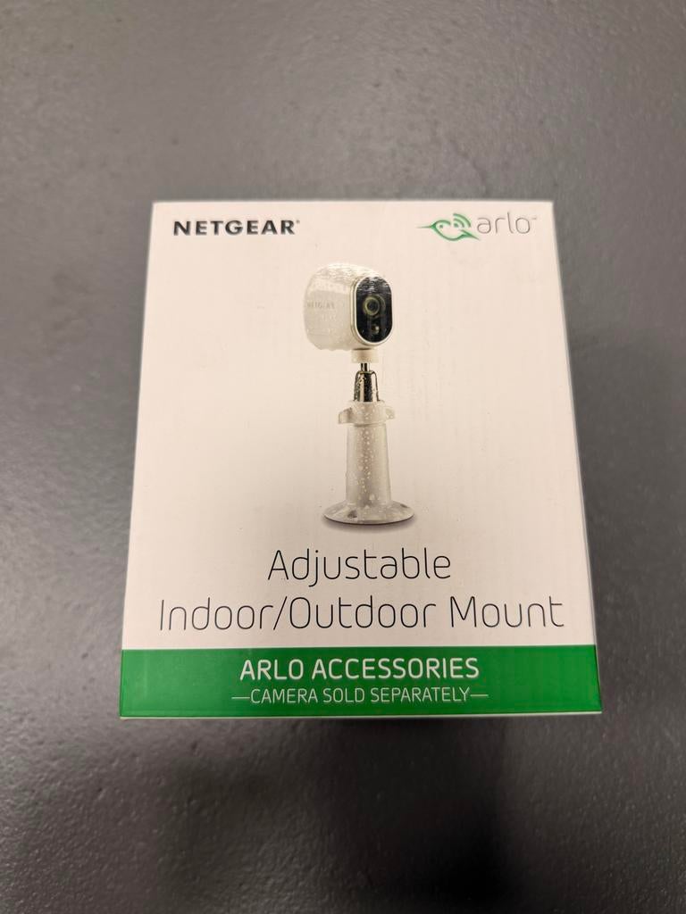 Netgear Arlo verstelbare binnen/buiten camerabevestiging, Audio, Tv en Foto, Videobewaking, Ophalen of Verzenden, Nieuw, Buitencamera
