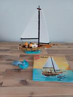 Lego Ideas 40487 Zeilboot Avontuur, Kinderen en Baby's, Ophalen of Verzenden, Zo goed als nieuw, Complete set, Lego