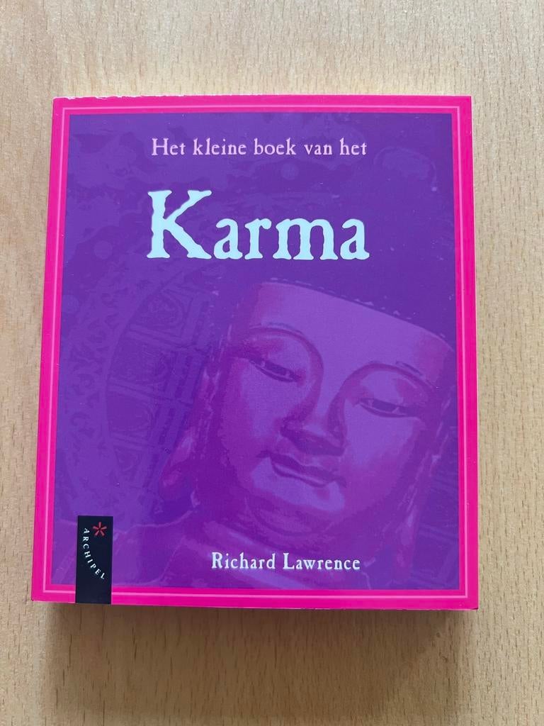 Boek | Rae Lawrence - Het kleine boek van het Karma, Boeken, Ophalen of Verzenden, Zo goed als nieuw