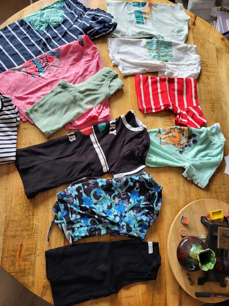 Meiden kleding/zomerkleding oa berska en pull bear, Kinderen en Baby's, Kinderkleding | Maat 170, Ophalen of Verzenden, Zo goed als nieuw