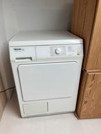 Goed werkende Miele SoftCare droger, Ophalen, Zo goed als nieuw, Luchtafvoer, Minder dan 85 cm