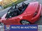 BMW Z3 1.9 Cabriolet | 2001 | Route 66 Auctions, Overige carrosserieën, Zwart, Bedrijf, Handgeschakeld