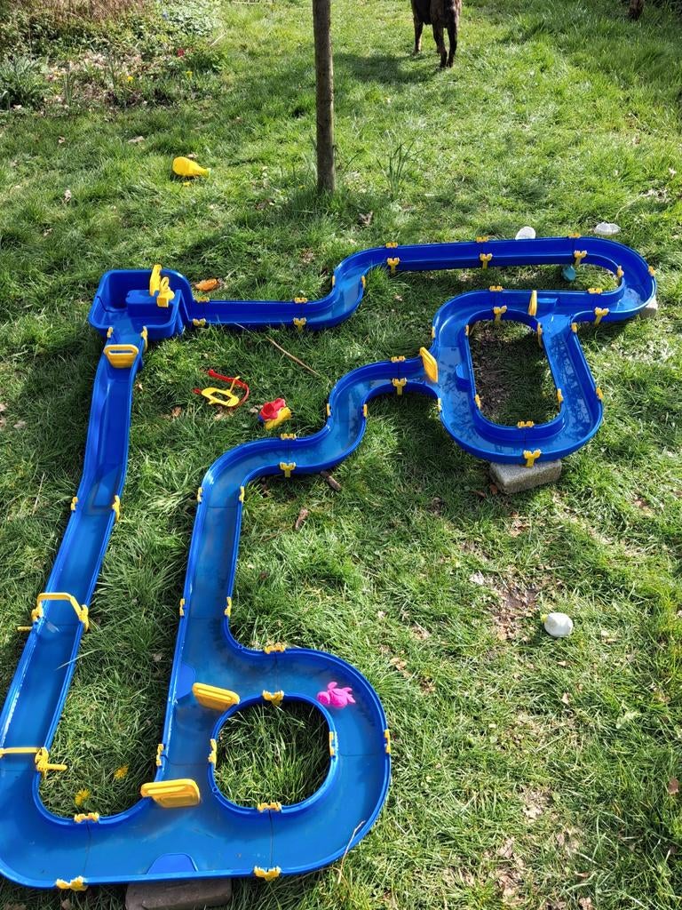 Aquaplay waterbaan, Kinderen en Baby's, Speelgoed | Buiten | Los speelgoed, Ophalen of Verzenden, Gebruikt