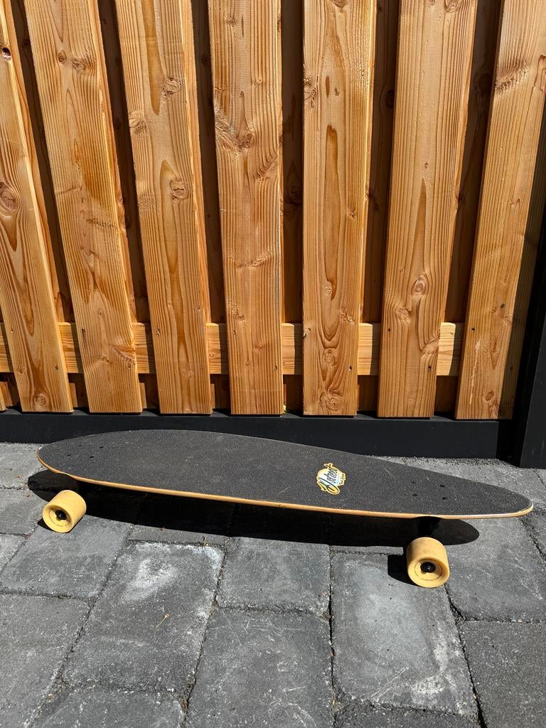 Longboard, Ophalen of Verzenden, Zo goed als nieuw, Skateboard, Longboard